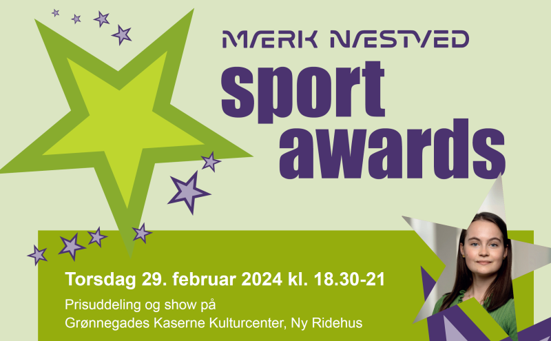 Mærk Næstved - Sport Award 29. februar kl. 18:30